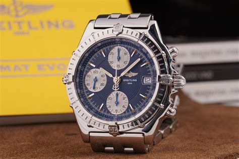 assess value of breitling watch|pre owned Breitling watch.